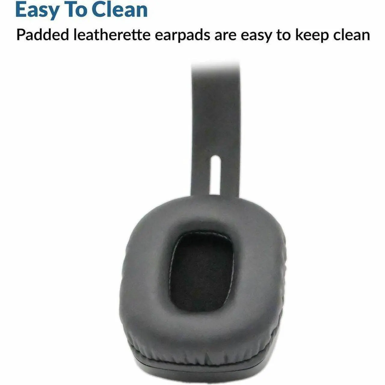 Alt view image 2 of 8 - Cyber Acoustics AC-6014 USB-C Durable Headset Ideal for Grades 6-12