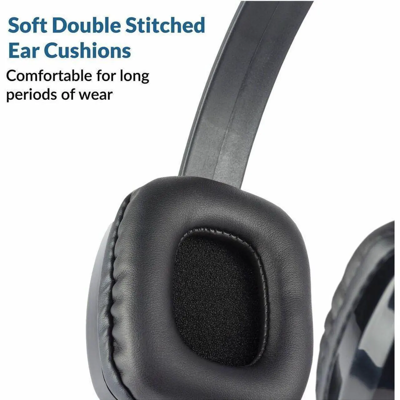 Alt view image 5 of 8 - Cyber Acoustics AC-6014 USB-C Durable Headset Ideal for Grades 6-12