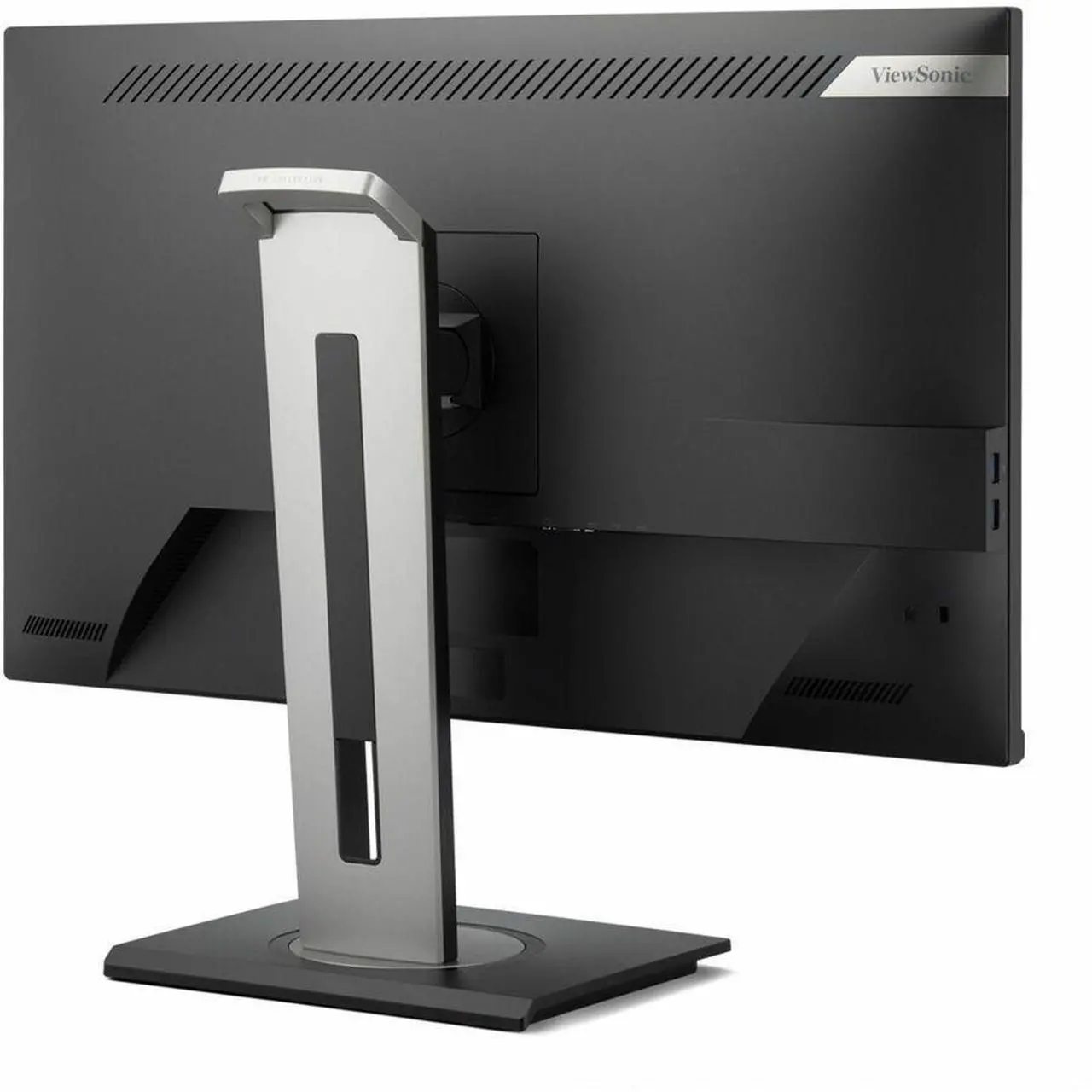 Alt view image 10 of 20 - ViewSonic VG2748A-2K 27 Inch IPS QHD Ergonomic Monitor with Ambient Light Sensor, Auto Screen Dimmer, Screen Privacy Alert, USB HUB, DisplayPort, HDMI, and VGA for Home and Office