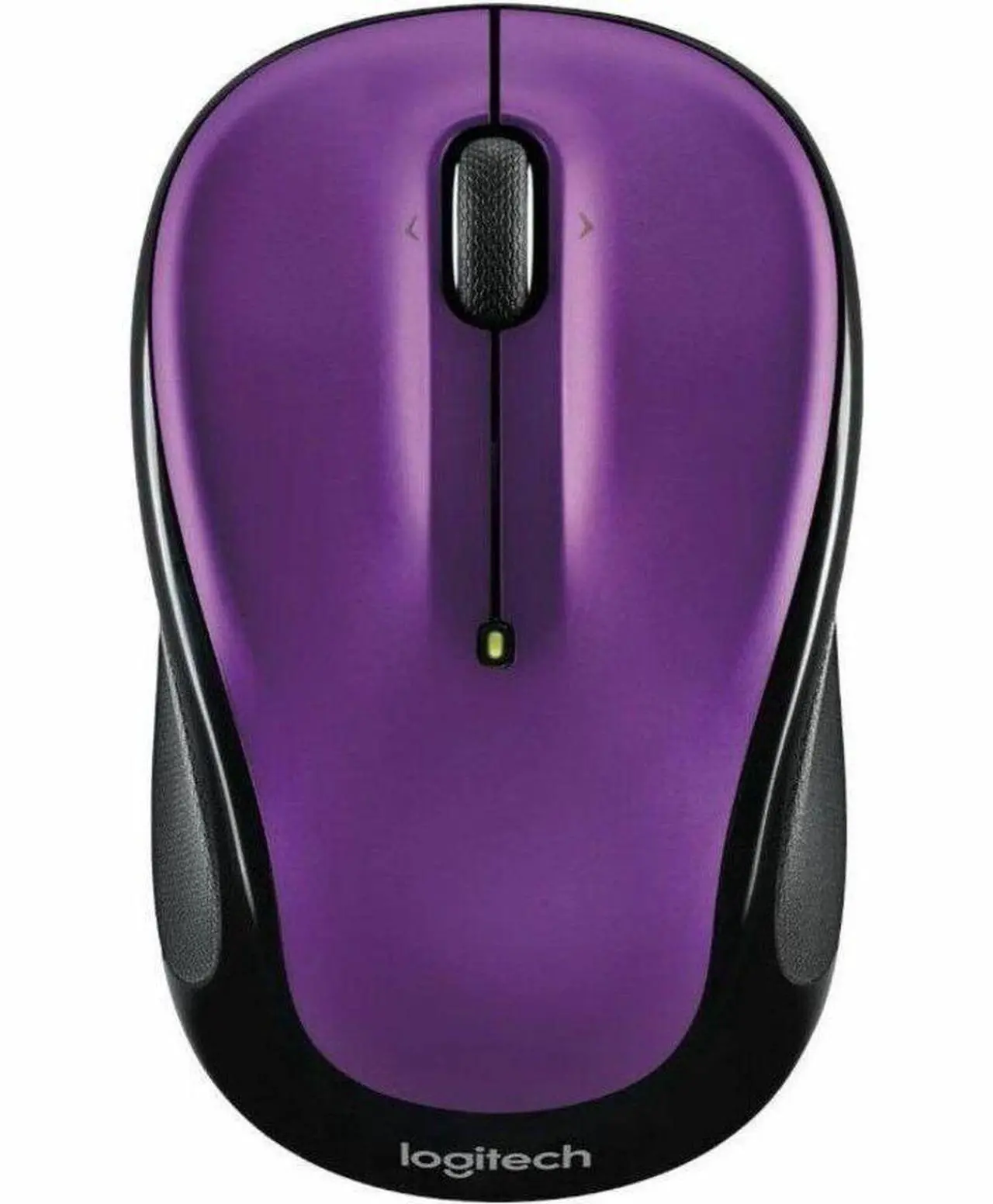 Alt view image 3 of 5 - Logitech M325S Wireless Mouse - Optical - Wireless - 32.81 ft - Radio Frequency - 2.40 GHz - Lilac - 1000 dpi - Tilt Wheel - 5 Button(s) - Small Hand/Palm Size - Symmetrical - 1 x AA Battery Supported