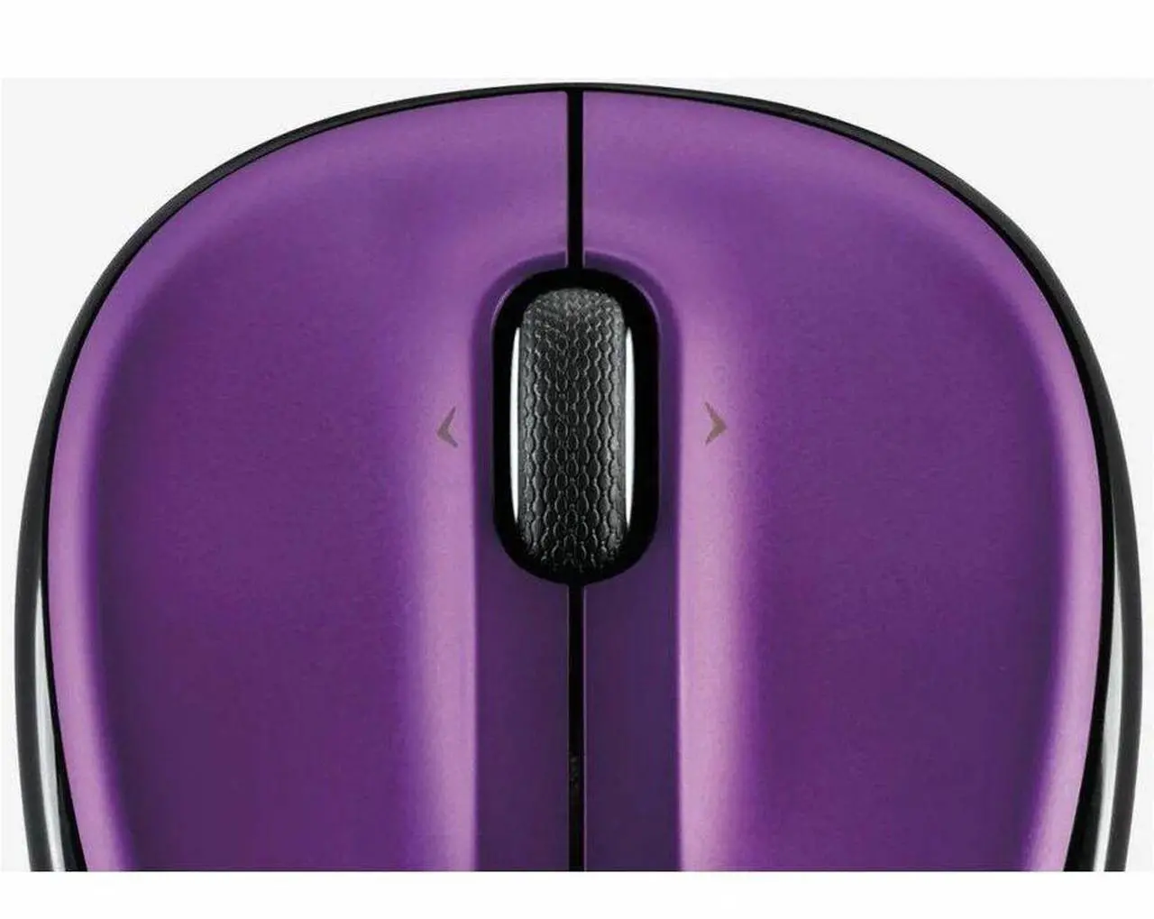 Alt view image 4 of 5 - Logitech M325S Wireless Mouse - Optical - Wireless - 32.81 ft - Radio Frequency - 2.40 GHz - Lilac - 1000 dpi - Tilt Wheel - 5 Button(s) - Small Hand/Palm Size - Symmetrical - 1 x AA Battery Supported