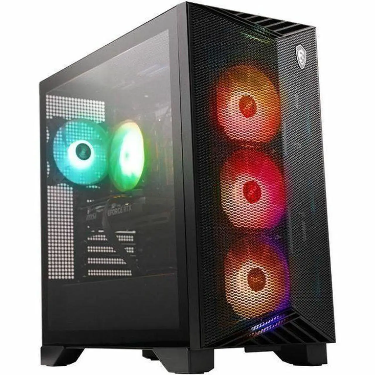 Alt view image 2 of 5 - MSI Aegis R2 14th Aegis R2 C14NVZ9-1436US Gaming Desktop Computer - Intel Core i9 14th Gen i9-14900F - 64 GB - 2 TB SSD - Black - Intel B760 Chip - Windows 11 Pro - NVIDIA GeForce RTX 5090 - IEEE 802.