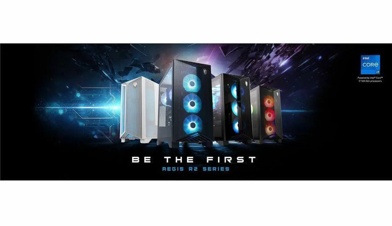 Alt view image 3 of 5 - MSI Aegis R2 14th Aegis R2 C14NVZ9-1436US Gaming Desktop Computer - Intel Core i9 14th Gen i9-14900F - 64 GB - 2 TB SSD - Black - Intel B760 Chip - Windows 11 Pro - NVIDIA GeForce RTX 5090 - IEEE 802.