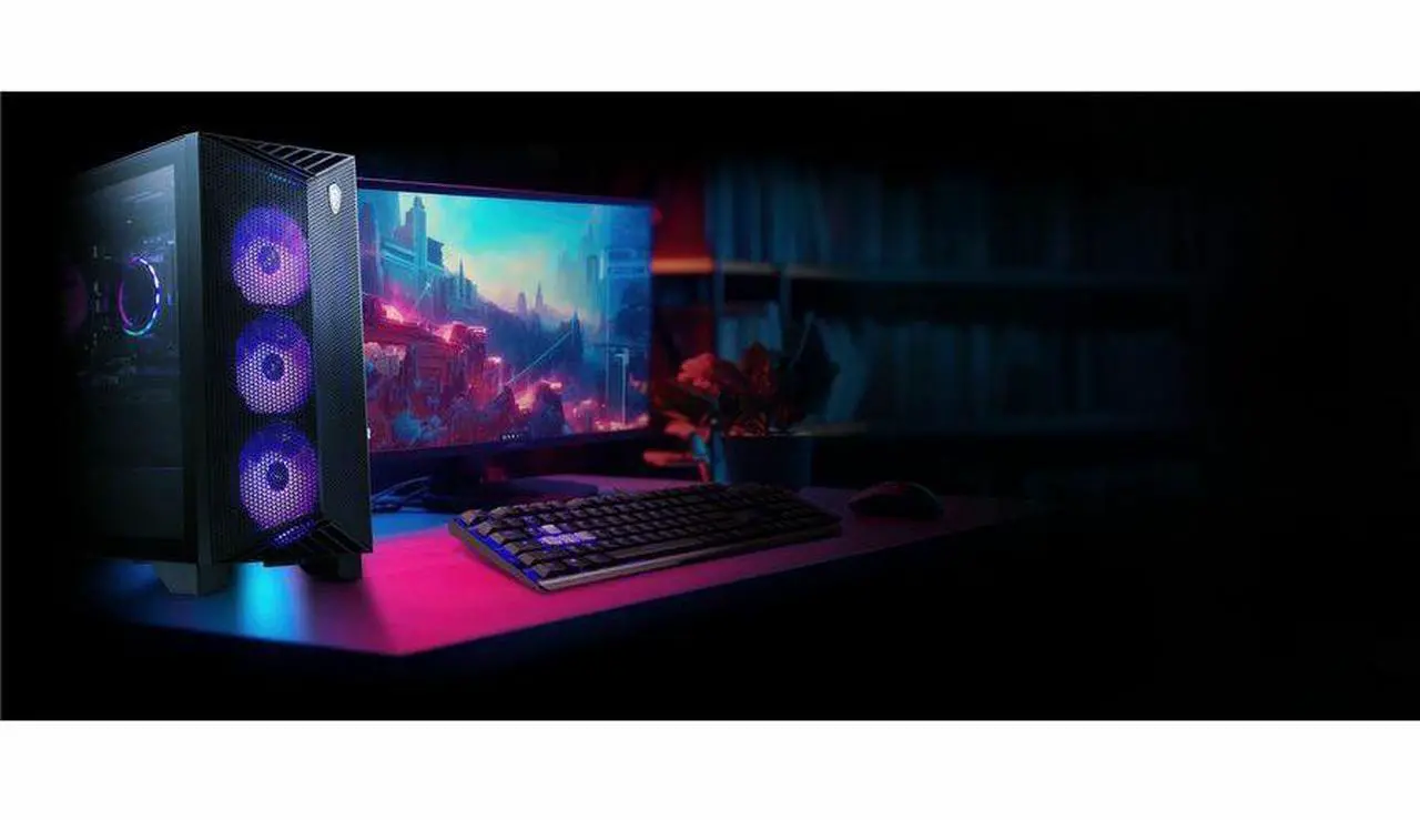 Alt view image 4 of 5 - MSI Aegis R2 14th Aegis R2 C14NVZ9-1436US Gaming Desktop Computer - Intel Core i9 14th Gen i9-14900F - 64 GB - 2 TB SSD - Black - Intel B760 Chip - Windows 11 Pro - NVIDIA GeForce RTX 5090 - IEEE 802.