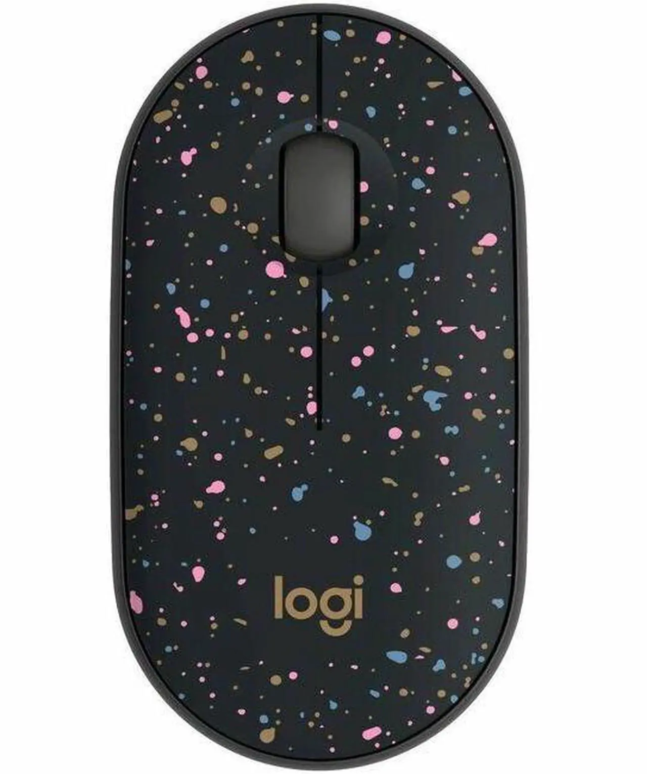 Alt view image 7 of 13 - Logitech M340 Wireless Ambidextrous Mouse w/Silent Clicks, Speckles 910-007281