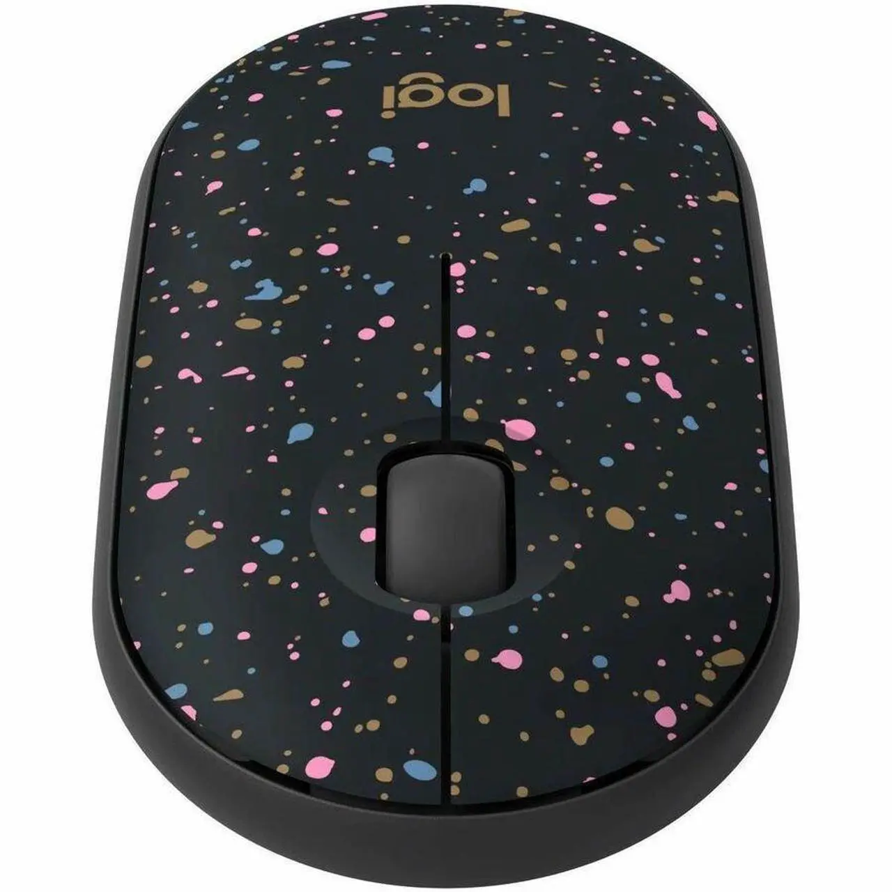Alt view image 8 of 13 - Logitech M340 Wireless Ambidextrous Mouse w/Silent Clicks, Speckles 910-007281