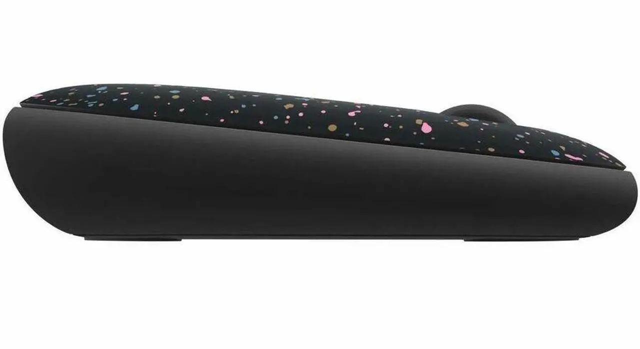Alt view image 9 of 13 - Logitech M340 Wireless Ambidextrous Mouse w/Silent Clicks, Speckles 910-007281