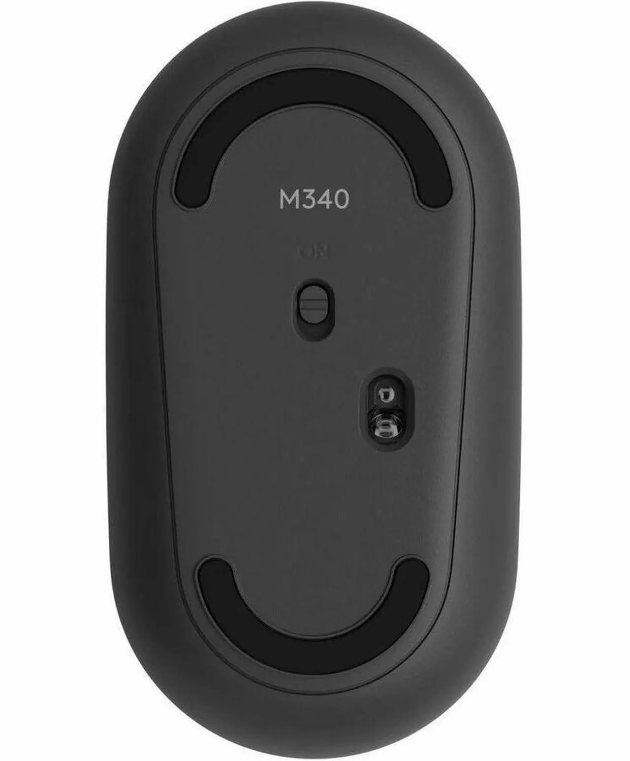 Alt view image 11 of 13 - Logitech M340 Wireless Ambidextrous Mouse w/Silent Clicks, Speckles 910-007281