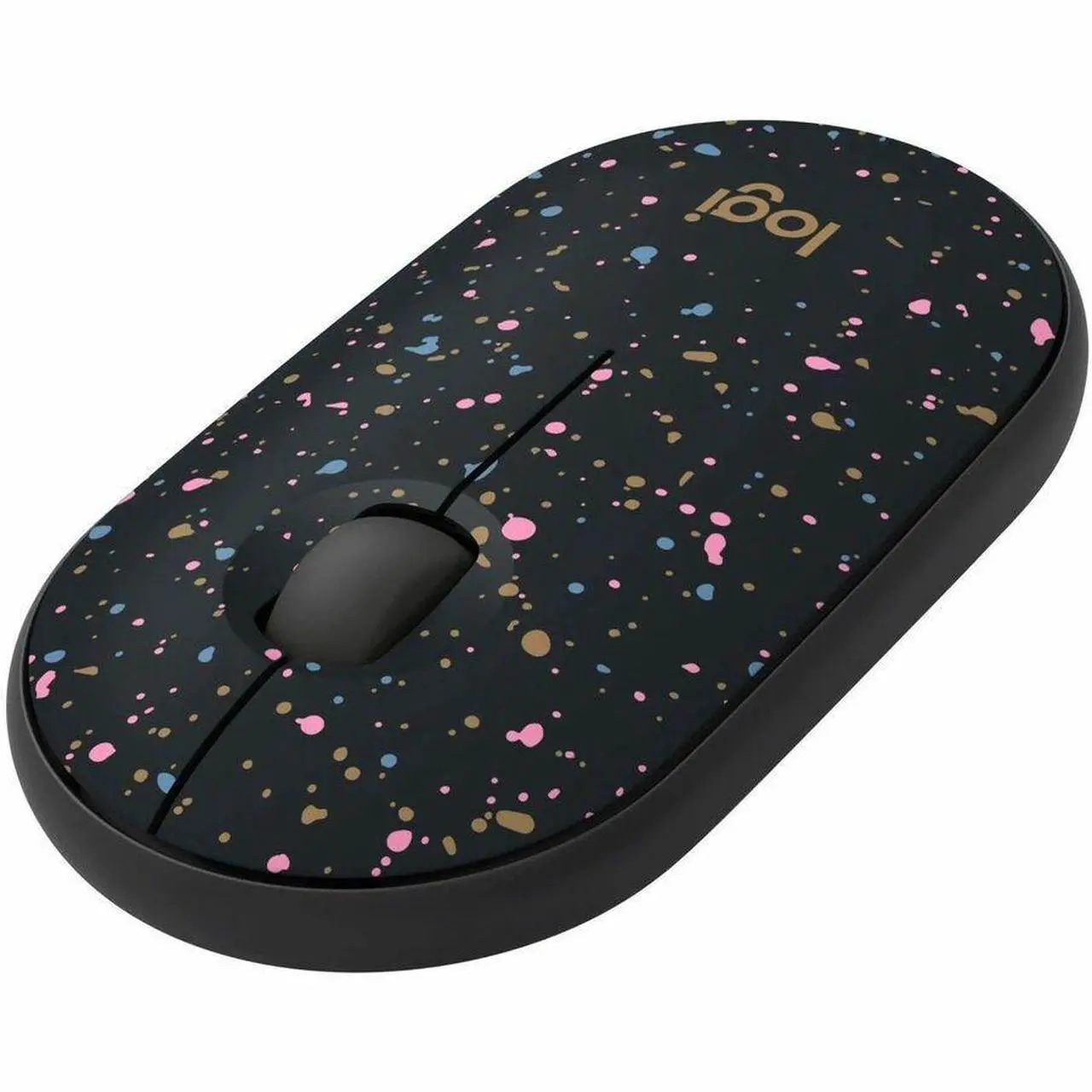 Alt view image 13 of 13 - Logitech M340 Wireless Ambidextrous Mouse w/Silent Clicks, Speckles 910-007281