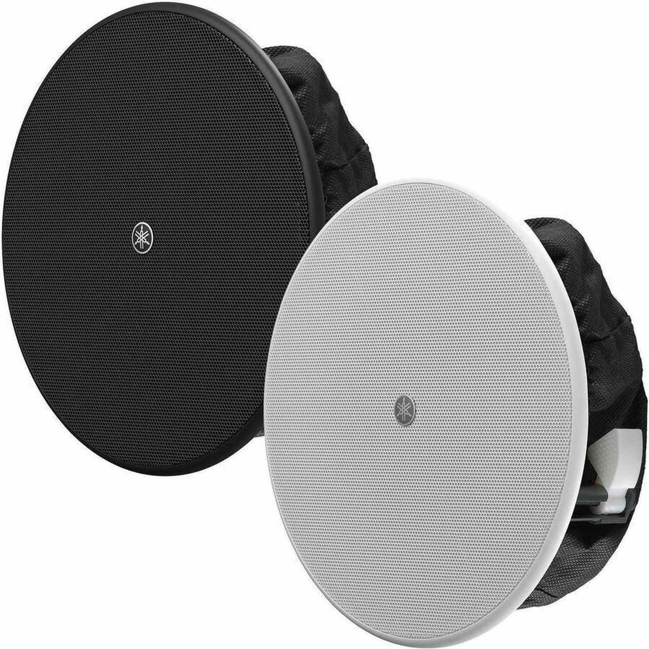 Alt view image 5 of 8 - Yamaha VC4NW Speaker 15 W RMS 60 W PMPO 2-way 1 Pack