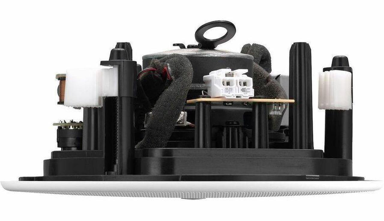 Alt view image 7 of 8 - Yamaha VC4NW Speaker 15 W RMS 60 W PMPO 2-way 1 Pack