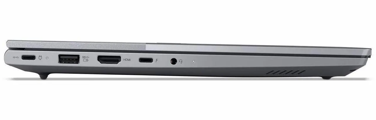 Alt view image 4 of 8 - Lenovo ThinkBook 16 G8 IRL 21SH0001US 16" Touchscreen Notebook - WUXGA - Intel Core 5 210H - 16 GB - 512 GB SSD - English Keyboard - Arctic Gray - Intel Chip - 1920 x 1200 - Windows 11 Pro