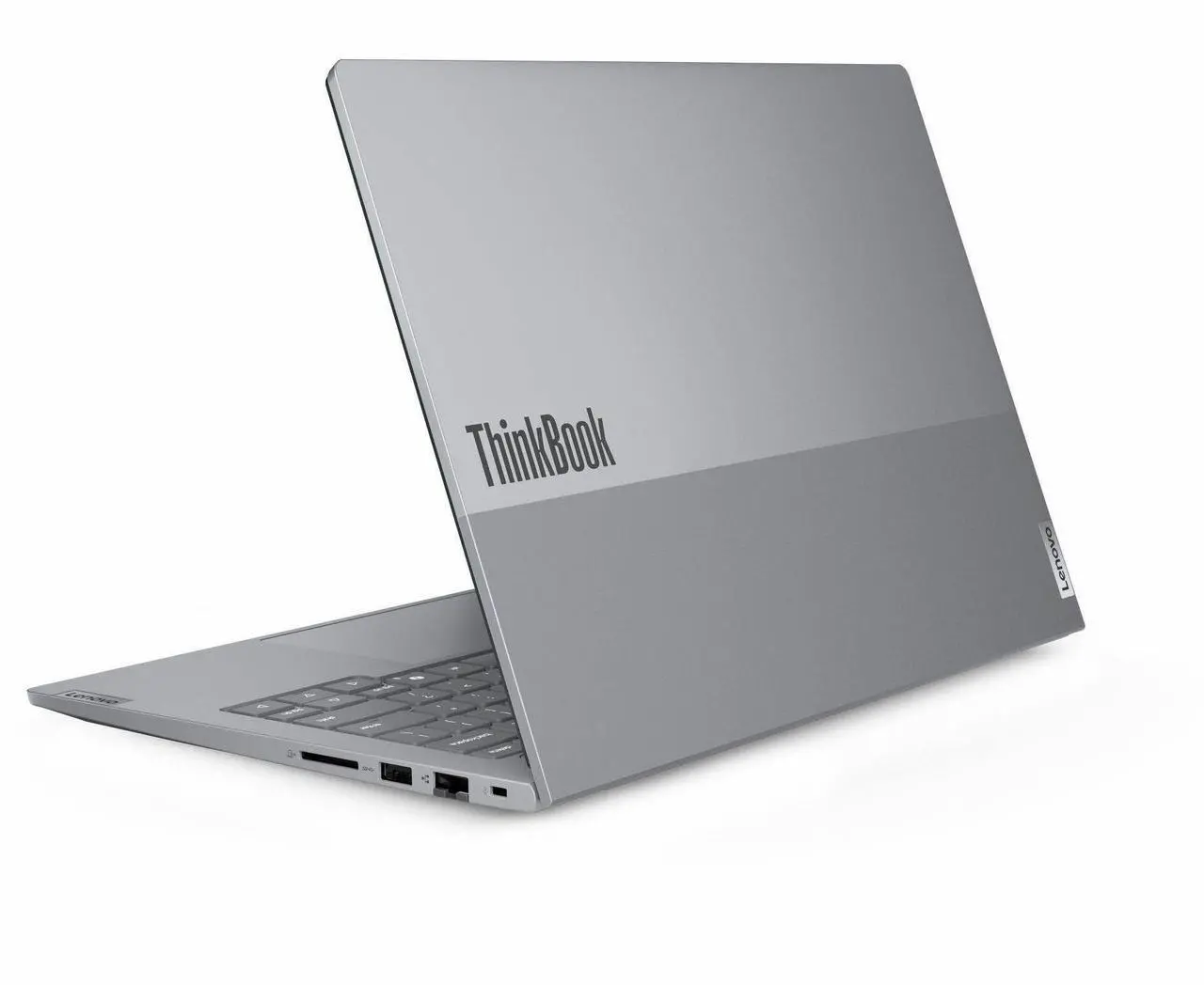 Alt view image 5 of 8 - Lenovo ThinkBook 16 G8 IRL 21SH0001US 16" Touchscreen Notebook - WUXGA - Intel Core 5 210H - 16 GB - 512 GB SSD - English Keyboard - Arctic Gray - Intel Chip - 1920 x 1200 - Windows 11 Pro