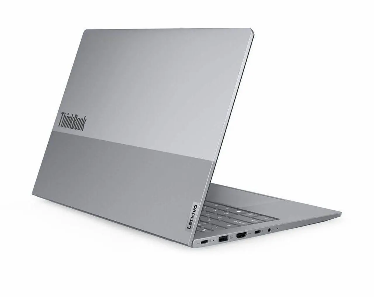 Alt view image 6 of 8 - Lenovo ThinkBook 16 G8 IRL 21SH0001US 16" Touchscreen Notebook - WUXGA - Intel Core 5 210H - 16 GB - 512 GB SSD - English Keyboard - Arctic Gray - Intel Chip - 1920 x 1200 - Windows 11 Pro