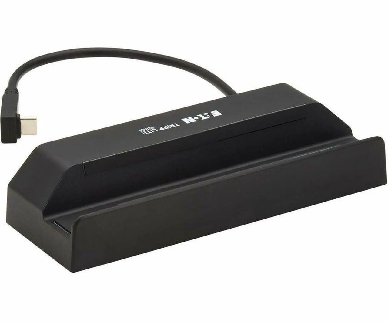 Alt view image 7 of 8 - Eaton Tripp Lite Series USB-C Docking Station for Steam Deck and ROG Ally - 4K 60 Hz HDMI, USB Hub, Gigabit Ethernet, 100W PD Charging - for Monitor, HDTV, Video Game System, Keyboard, Mouse, Hard Dri