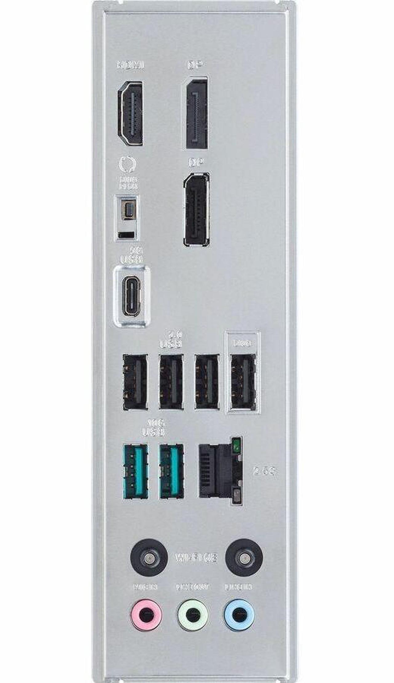 Alt view image 7 of 15 - ASUS PRIME B840M-A WIFI-CSM AMD AM5 B840 mATX motherboard, Advanced AI Ready, DDR5, PCIe 4.0 Ready, three M.2 slots, Wi-Fi 6E, 2.5Gb LAN, DisplayPort, HDMI, USB 5Gbps Type-C, BIOS FlashBack, Aura