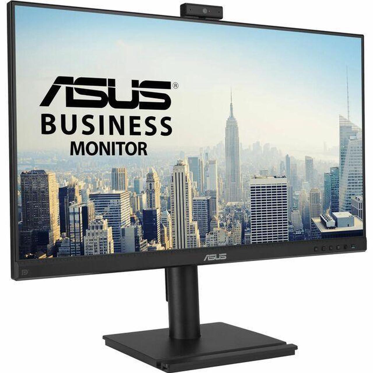 Main image of Asus BE249QFK 24" Class Webcam Full HD LED Monitor - 16:9 - 23.8" Viewable - In-plane Switching (IPS) Technology - LED Backlight - 1920 x 1080 - 16.7 Million Colors - 250 Nit - 5 ms - 100 Hz