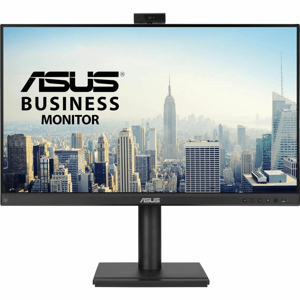 Alt view image 6 of 14 - Asus BE249QFK 24" Class Webcam Full HD LED Monitor - 16:9 - 23.8" Viewable - In-plane Switching (IPS) Technology - LED Backlight - 1920 x 1080 - 16.7 Million Colors - 250 Nit - 5 ms - 100 Hz