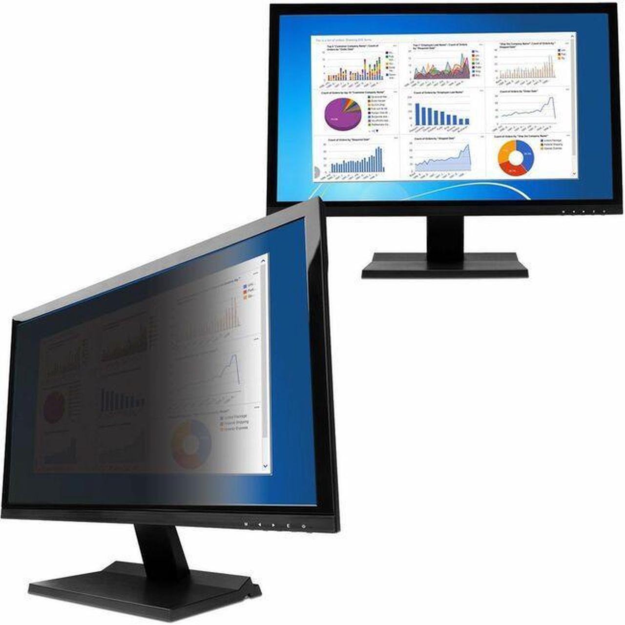 Main image of V7 ScreenSentry 31.5" Privacy Filter for Widescreen Monitors - 16:9 Aspect Ratio - For 31.5" Widescreen LCD Monitor, Desktop/Laptop - 16:9 - Dust Resistant, Fingerprint Resistant, Scratch Re