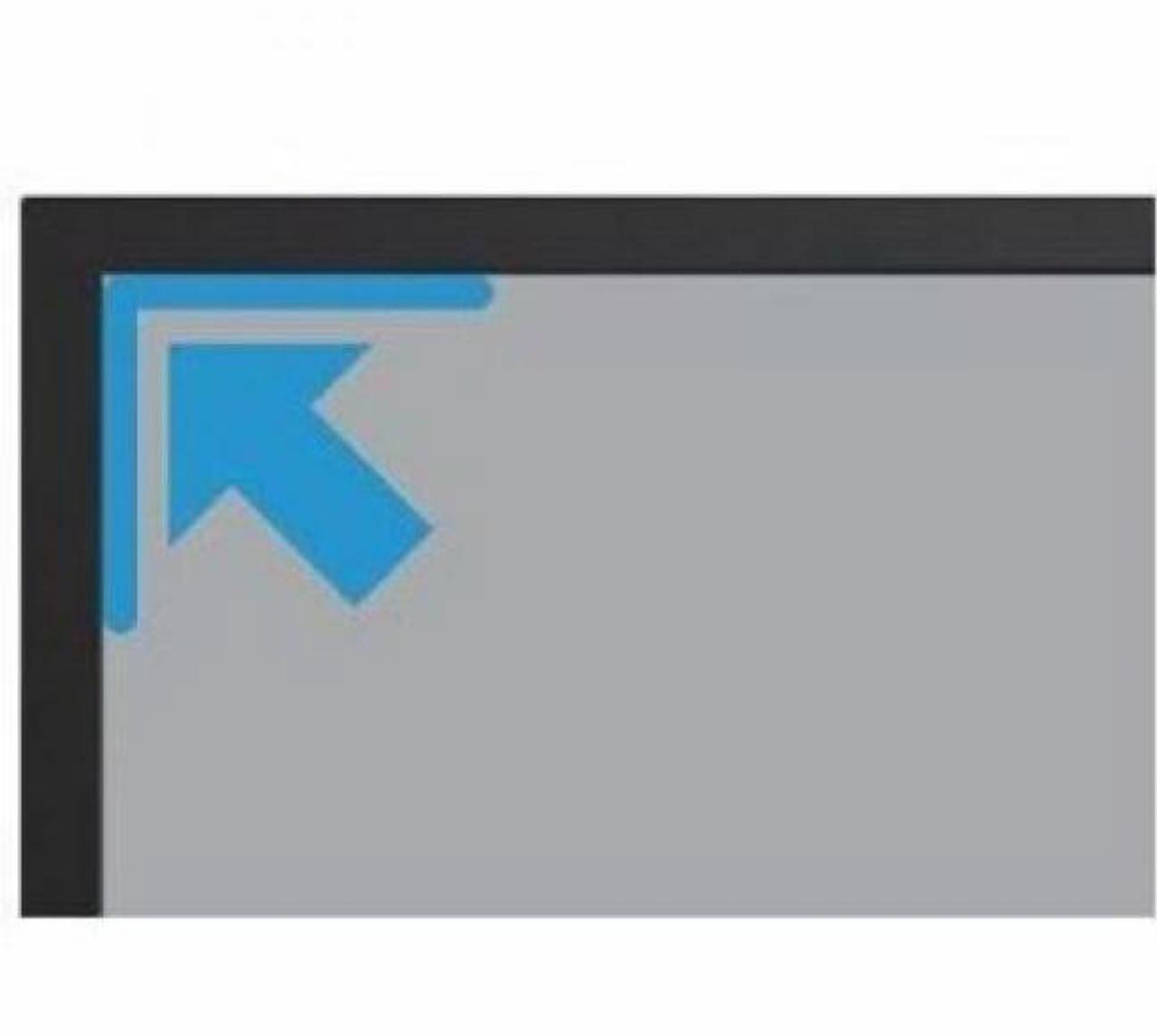 Alt view image 2 of 8 - V7 ScreenSentry 31.5" Privacy Filter for Widescreen Monitors - 16:9 Aspect Ratio - For 31.5" Widescreen LCD Monitor, Desktop/Laptop - 16:9 - Dust Resistant, Fingerprint Resistant, Scratch Re