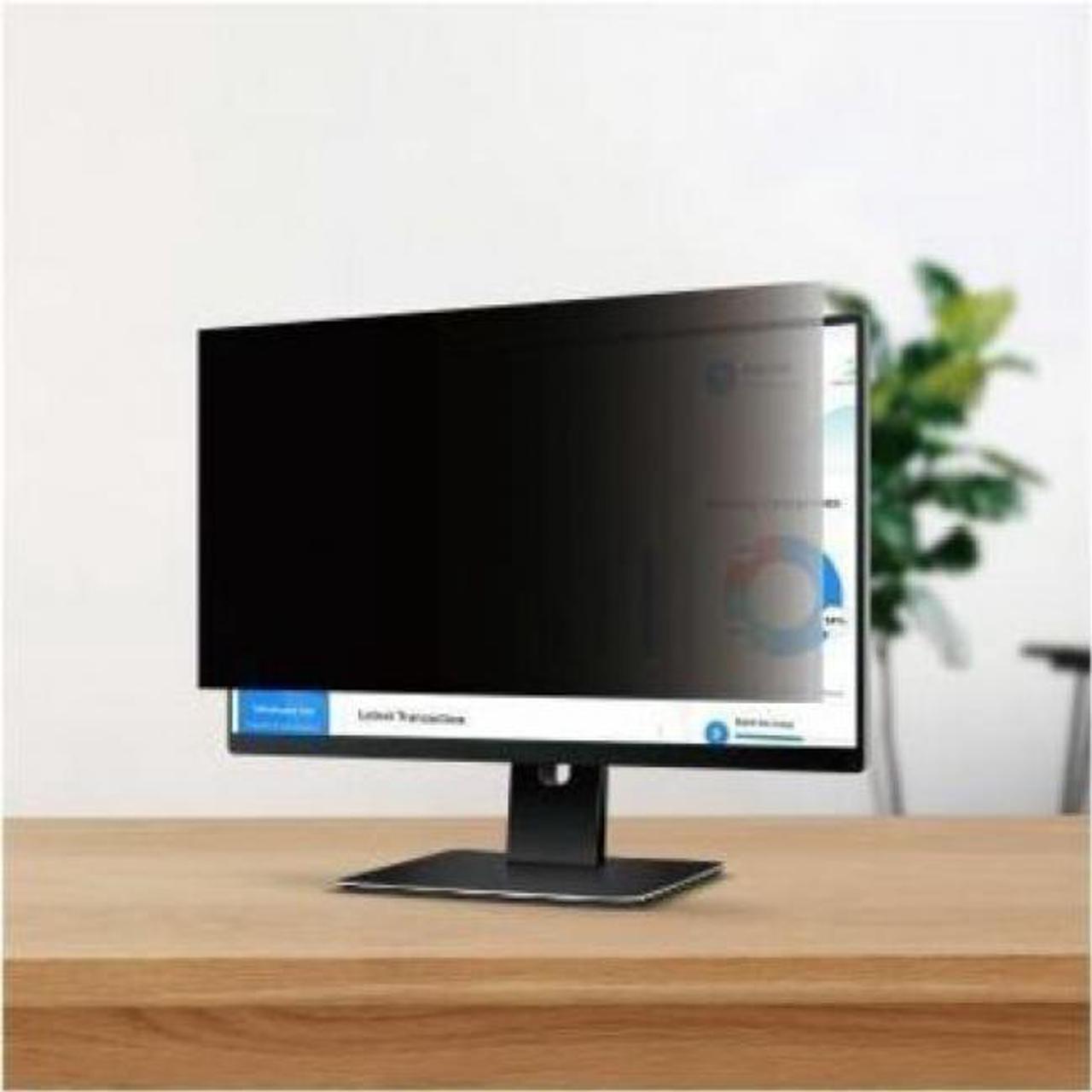 Alt view image 4 of 8 - V7 ScreenSentry 31.5" Privacy Filter for Widescreen Monitors - 16:9 Aspect Ratio - For 31.5" Widescreen LCD Monitor, Desktop/Laptop - 16:9 - Dust Resistant, Fingerprint Resistant, Scratch Re