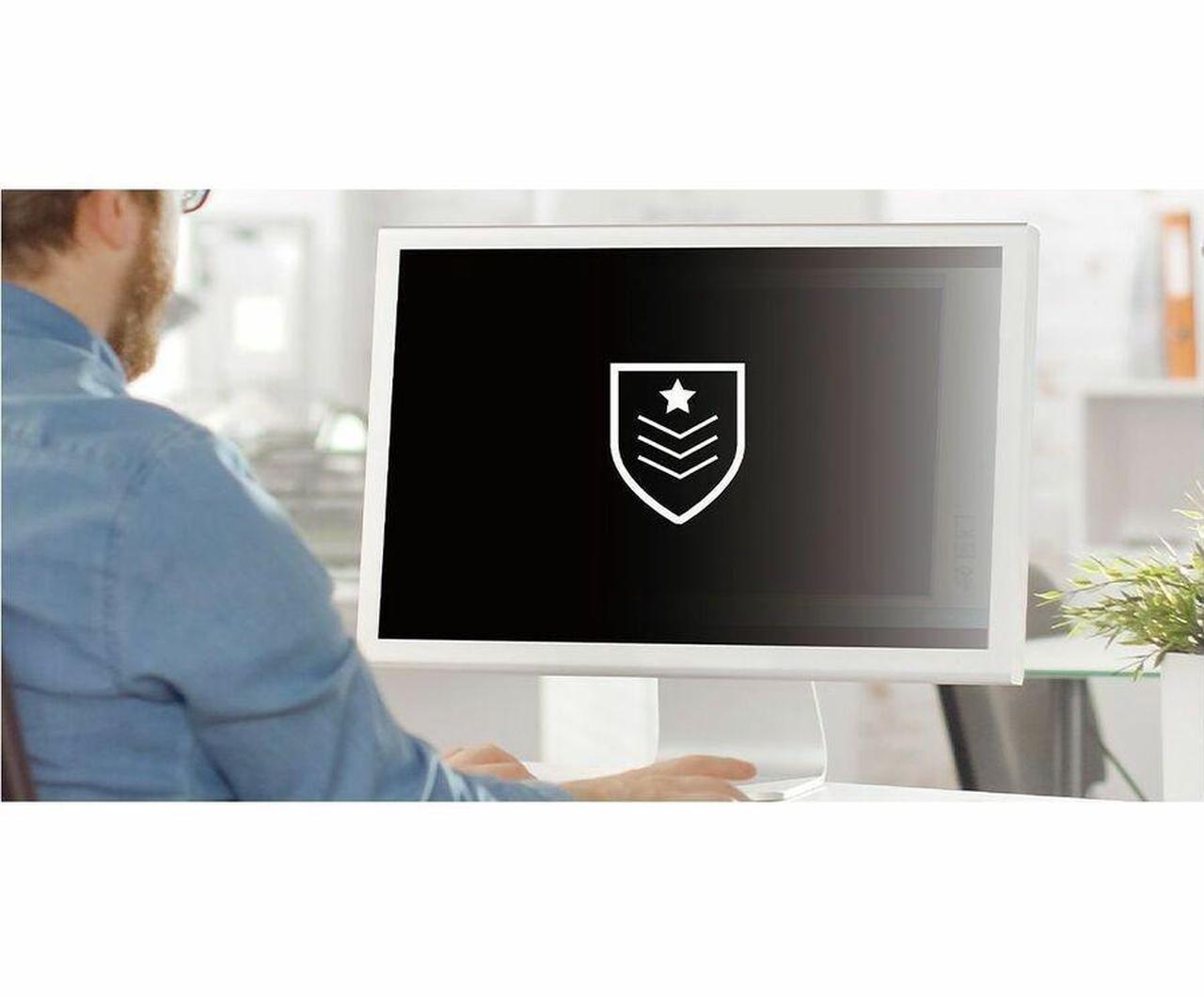 Alt view image 6 of 8 - V7 ScreenSentry 31.5" Privacy Filter for Widescreen Monitors - 16:9 Aspect Ratio - For 31.5" Widescreen LCD Monitor, Desktop/Laptop - 16:9 - Dust Resistant, Fingerprint Resistant, Scratch Re