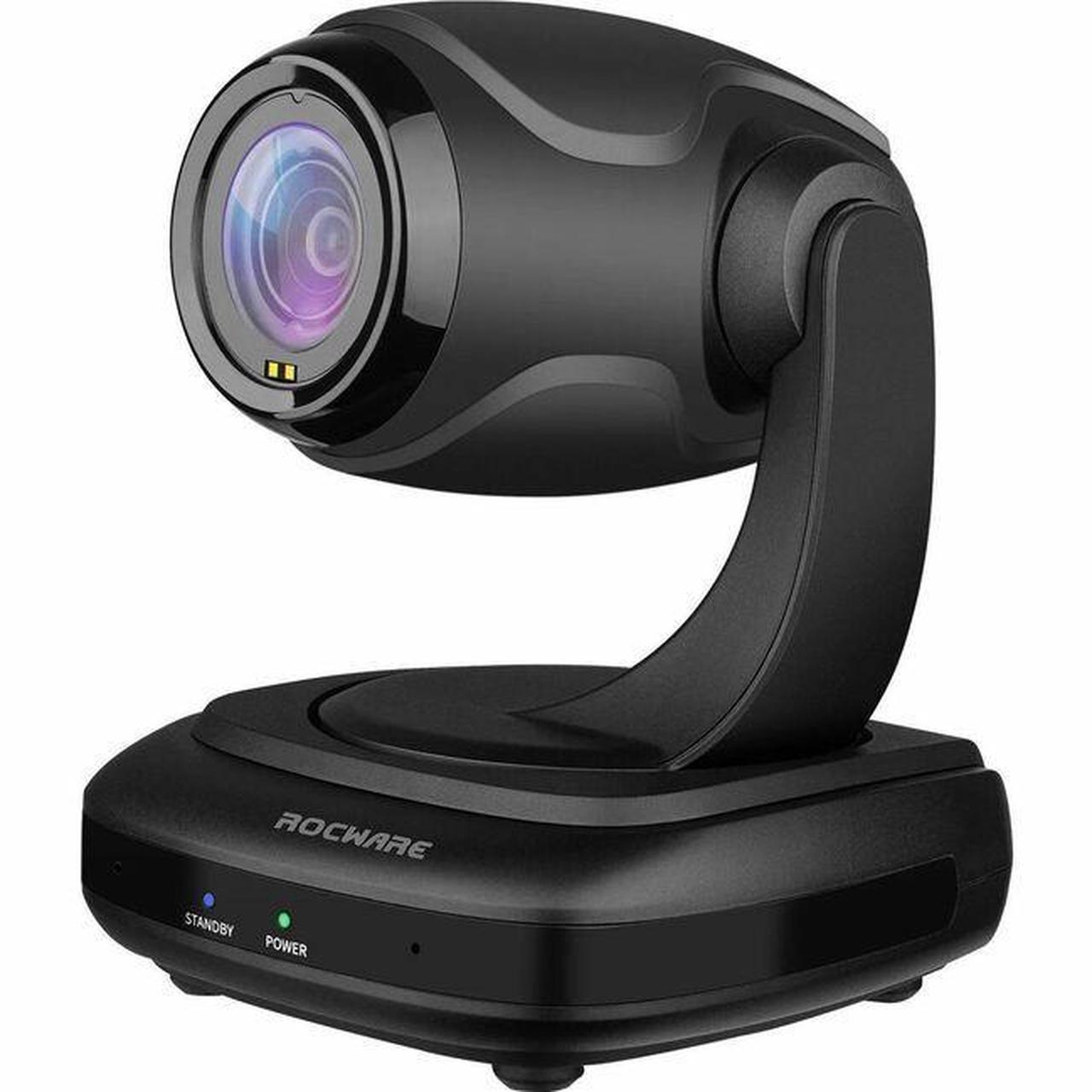 Main image of ROCWARE RC310 Video Conferencing Camera - 2.1 Megapixel - USB 2.0 Type C - Full HD - 1920 x 1080 Video - CMOS Sensor - Auto-focus - 90° Angle - 16x Digital Zoom - Microphone - Windows 7, Windo