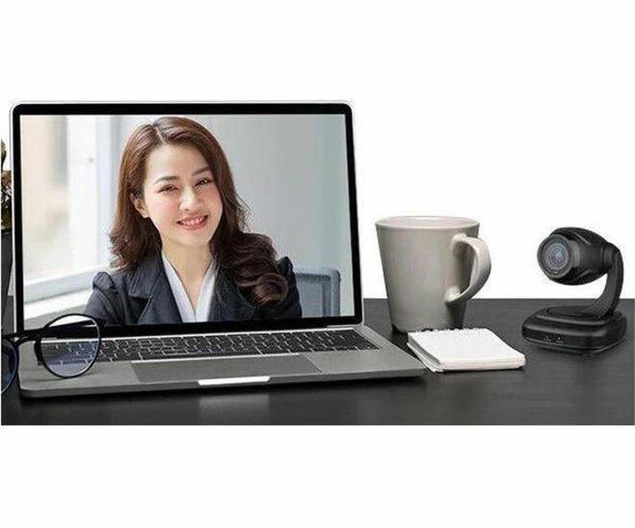 Alt view image 2 of 9 - ROCWARE RC310 Video Conferencing Camera - 2.1 Megapixel - USB 2.0 Type C - Full HD - 1920 x 1080 Video - CMOS Sensor - Auto-focus - 90° Angle - 16x Digital Zoom - Microphone - Windows 7, Windo