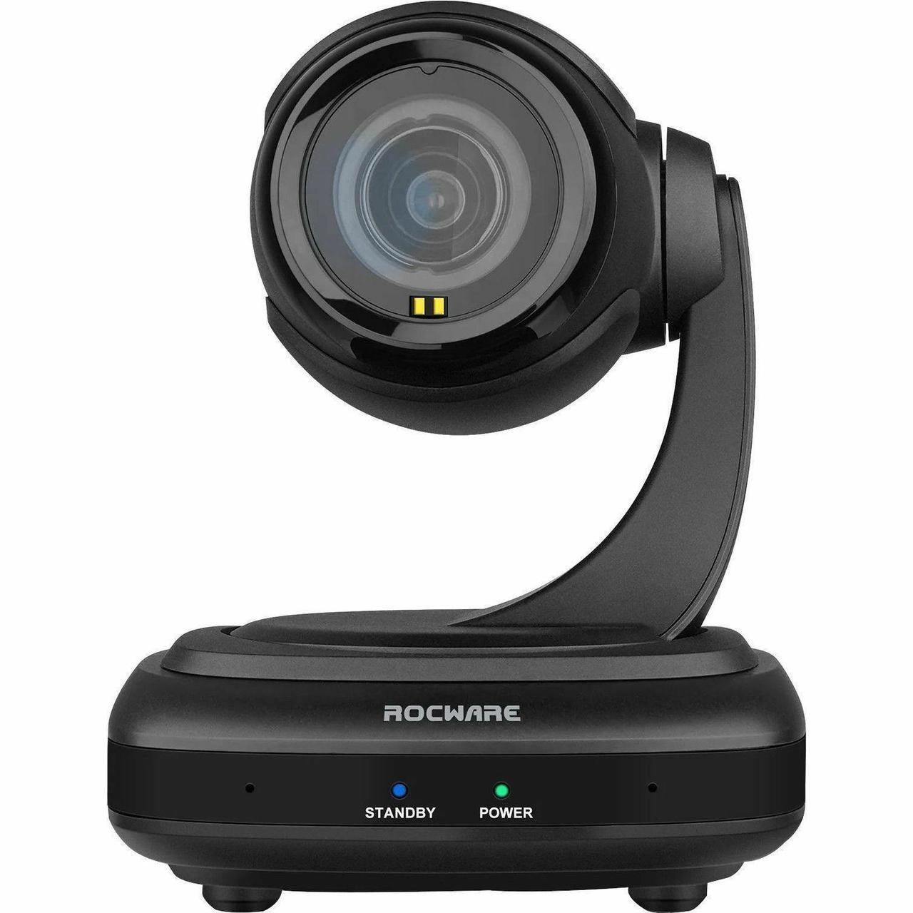 Alt view image 3 of 9 - ROCWARE RC310 Video Conferencing Camera - 2.1 Megapixel - USB 2.0 Type C - Full HD - 1920 x 1080 Video - CMOS Sensor - Auto-focus - 90° Angle - 16x Digital Zoom - Microphone - Windows 7, Windo
