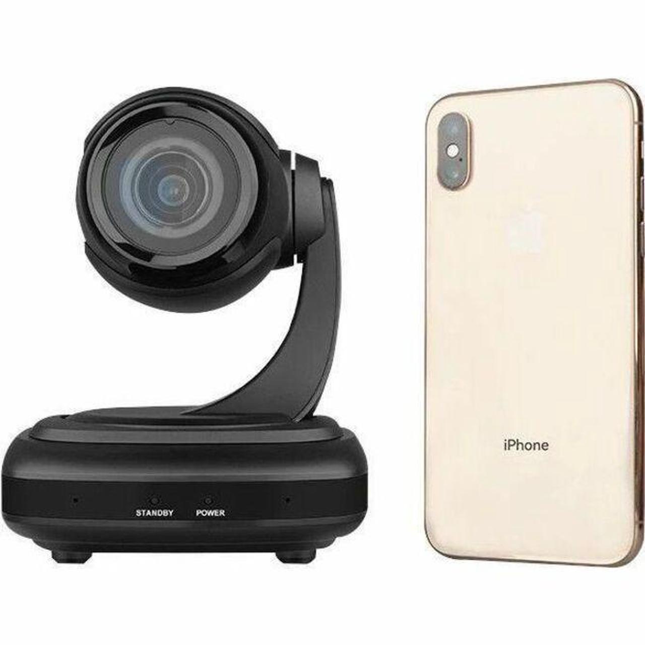 Alt view image 4 of 9 - ROCWARE RC310 Video Conferencing Camera - 2.1 Megapixel - USB 2.0 Type C - Full HD - 1920 x 1080 Video - CMOS Sensor - Auto-focus - 90° Angle - 16x Digital Zoom - Microphone - Windows 7, Windo