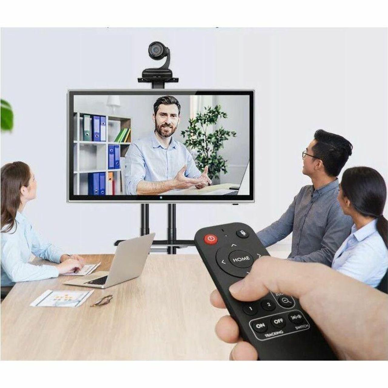 Alt view image 5 of 9 - ROCWARE RC310 Video Conferencing Camera - 2.1 Megapixel - USB 2.0 Type C - Full HD - 1920 x 1080 Video - CMOS Sensor - Auto-focus - 90° Angle - 16x Digital Zoom - Microphone - Windows 7, Windo