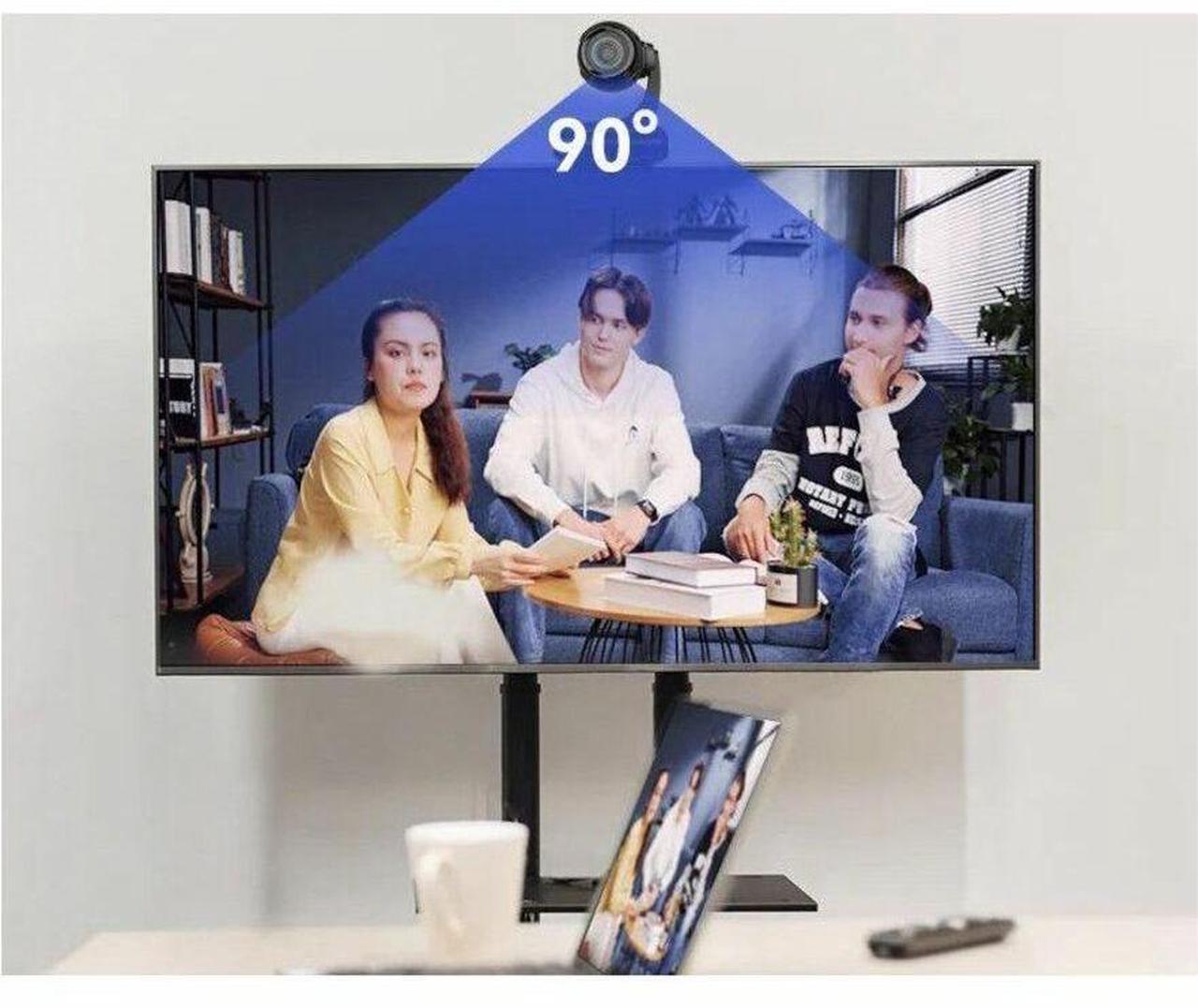 Alt view image 6 of 9 - ROCWARE RC310 Video Conferencing Camera - 2.1 Megapixel - USB 2.0 Type C - Full HD - 1920 x 1080 Video - CMOS Sensor - Auto-focus - 90° Angle - 16x Digital Zoom - Microphone - Windows 7, Windo