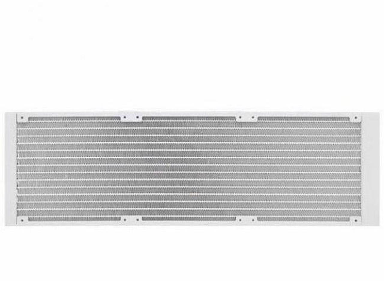 Alt view image 7 of 13 - Thermaltake TH420 V2 Ultra EX ARGB Sync All-In-One Liquid Cooler - Snow Edition - 5.51" Maximum Fan Diameter - 3 x Fan(s) - 90.30 CFM Maximum Airflow - 1800 rpm - Liquid Cooler Cooler - 9PIN - Co
