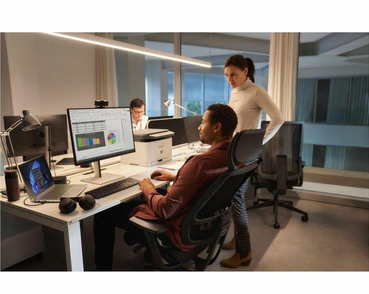 Alt view image 7 of 7 - HP EliteBook 6 G1i 14" Notebook - WUXGA - Intel Core Ultra 7 265U - vPro Technology - 32 GB - 512 GB SSD - English Keyboard - Pike Silver Aluminum - 1920 x 1200 - Windows 11 Pro - Intel - In-plan
