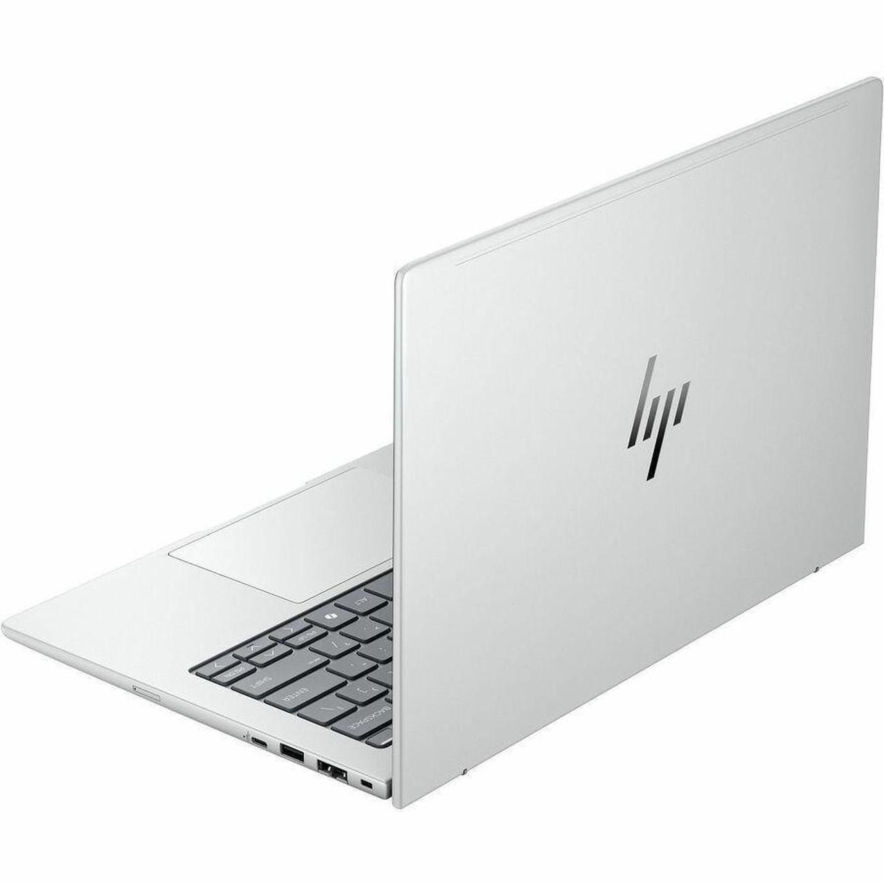Alt view image 4 of 7 - HP EliteBook 8 G1i 14" Notebook - WUXGA - Intel Core Ultra 7 255U - 32 GB - 512 GB SSD - English Keyboard - Glacier Silver - Intel Chip - 1920 x 1200 - Windows 11 Pro - Intel - In-plane Switching