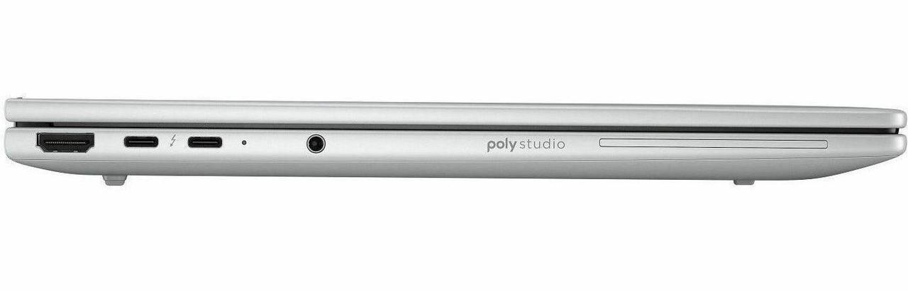 Alt view image 6 of 7 - HP EliteBook 8 G1i 14" Notebook - WUXGA - Intel Core Ultra 7 255U - 32 GB - 512 GB SSD - English Keyboard - Glacier Silver - Intel Chip - 1920 x 1200 - Windows 11 Pro - Intel - In-plane Switching