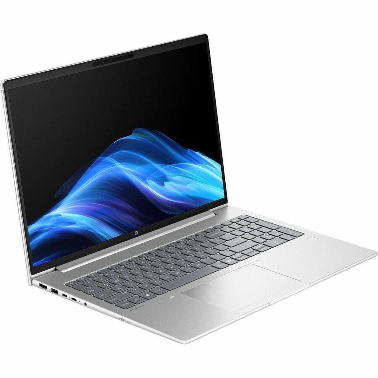 Alt view image 2 of 8 - HP ProBook 4 G1i 16" Notebook - WUXGA - Intel Core Ultra 5 225U - 16 GB - 512 GB SSD - English Keyboard - Pike Silver - Intel Chip - 1920 x 1200 - Windows 11 Pro - Intel - In-plane Switching (IPS