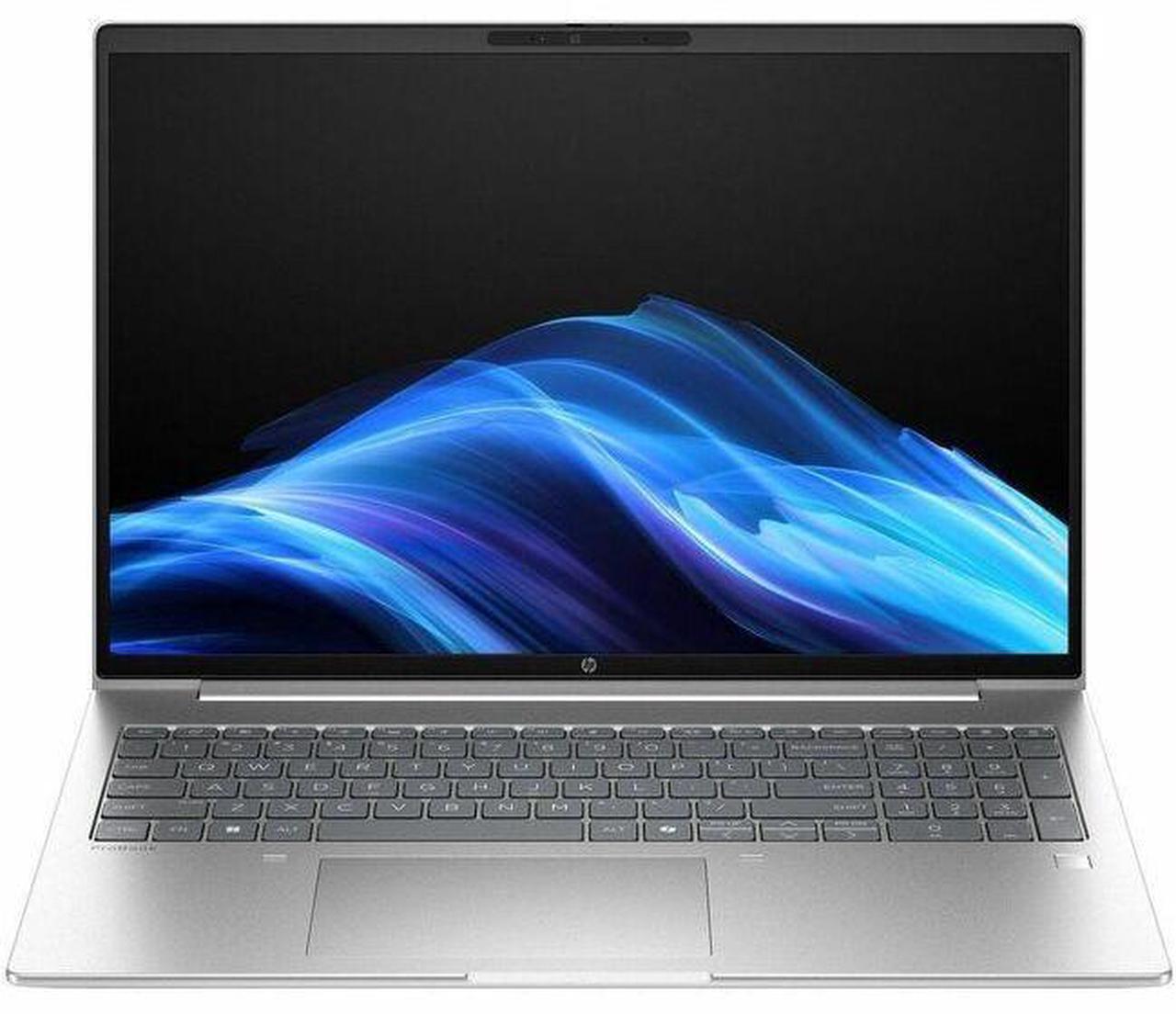 Main image of HP ProBook 4 G1i 16" Notebook - WUXGA - Intel Core Ultra 5 225U - 16 GB - 512 GB SSD - English Keyboard - Pike Silver - Intel Chip - 1920 x 1200 - Windows 11 Pro - Intel - In-plane Switching (IPS