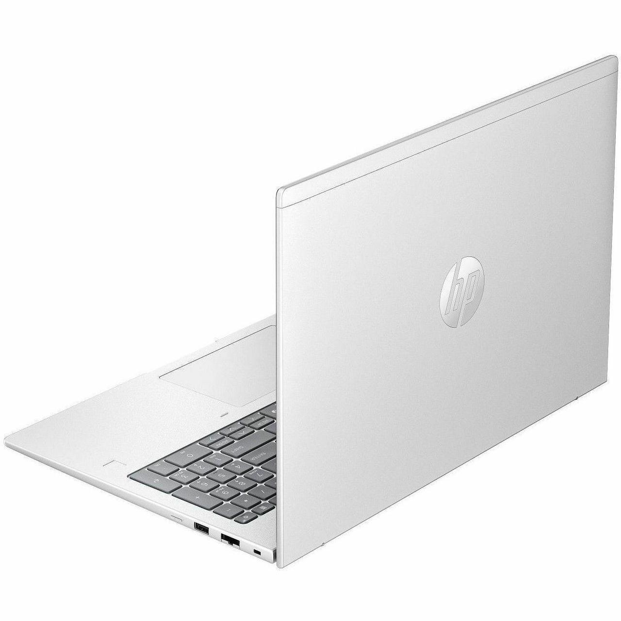 Alt view image 4 of 8 - HP ProBook 4 G1i 16" Notebook - WUXGA - Intel Core Ultra 5 225U - 16 GB - 512 GB SSD - English Keyboard - Pike Silver - Intel Chip - 1920 x 1200 - Windows 11 Pro - Intel - In-plane Switching (IPS