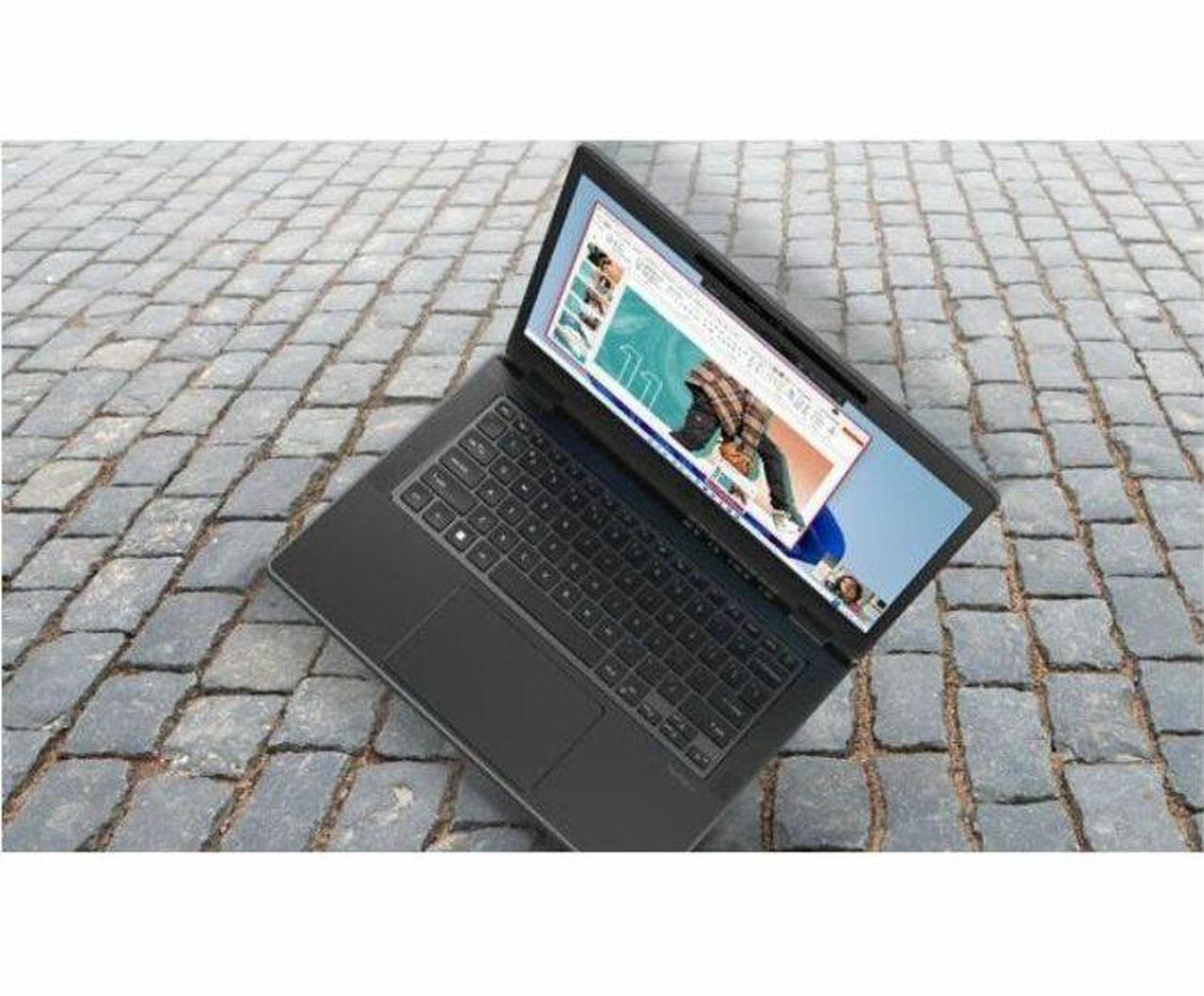 Alt view image 3 of 7 - Acer TravelMate B5 14 B514-31-G2 TMB514-31-G2-33RK 14" Notebook - Full HD - Intel Core 3 N355 - 8 GB - 256 GB SSD - English Keyboard - Black - Intel Chip - 1920 x 1080 - Windows 11 Pro Education
