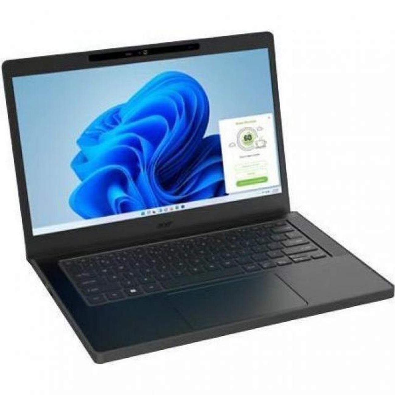 Alt view image 5 of 7 - Acer TravelMate B5 14 B514-31-G2 TMB514-31-G2-33RK 14" Notebook - Full HD - Intel Core 3 N355 - 8 GB - 256 GB SSD - English Keyboard - Black - Intel Chip - 1920 x 1080 - Windows 11 Pro Education