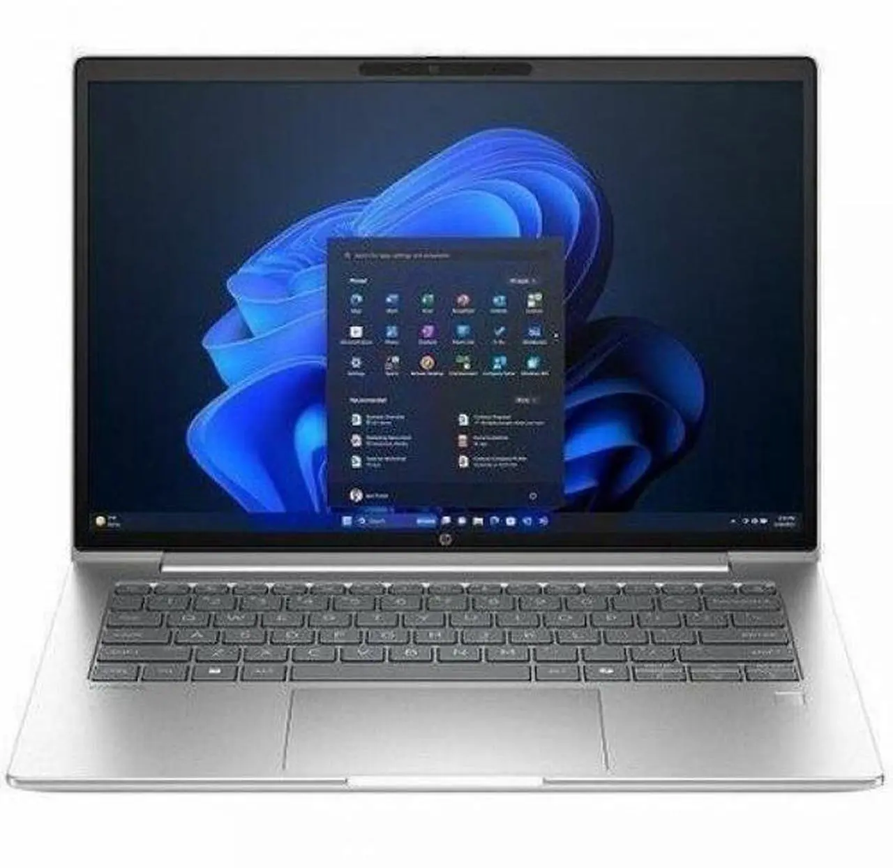 Main image of HP ProBook 4 G1i 14" Notebook - Intel Core Ultra 7 255U - 16GB - 512GB SSD - Pike Silver - Windows 11 Pro - Webcam - 14.50 Hours Battery Run Time - IEEE 802.11ax Wireless    BA7R6UT#ABA