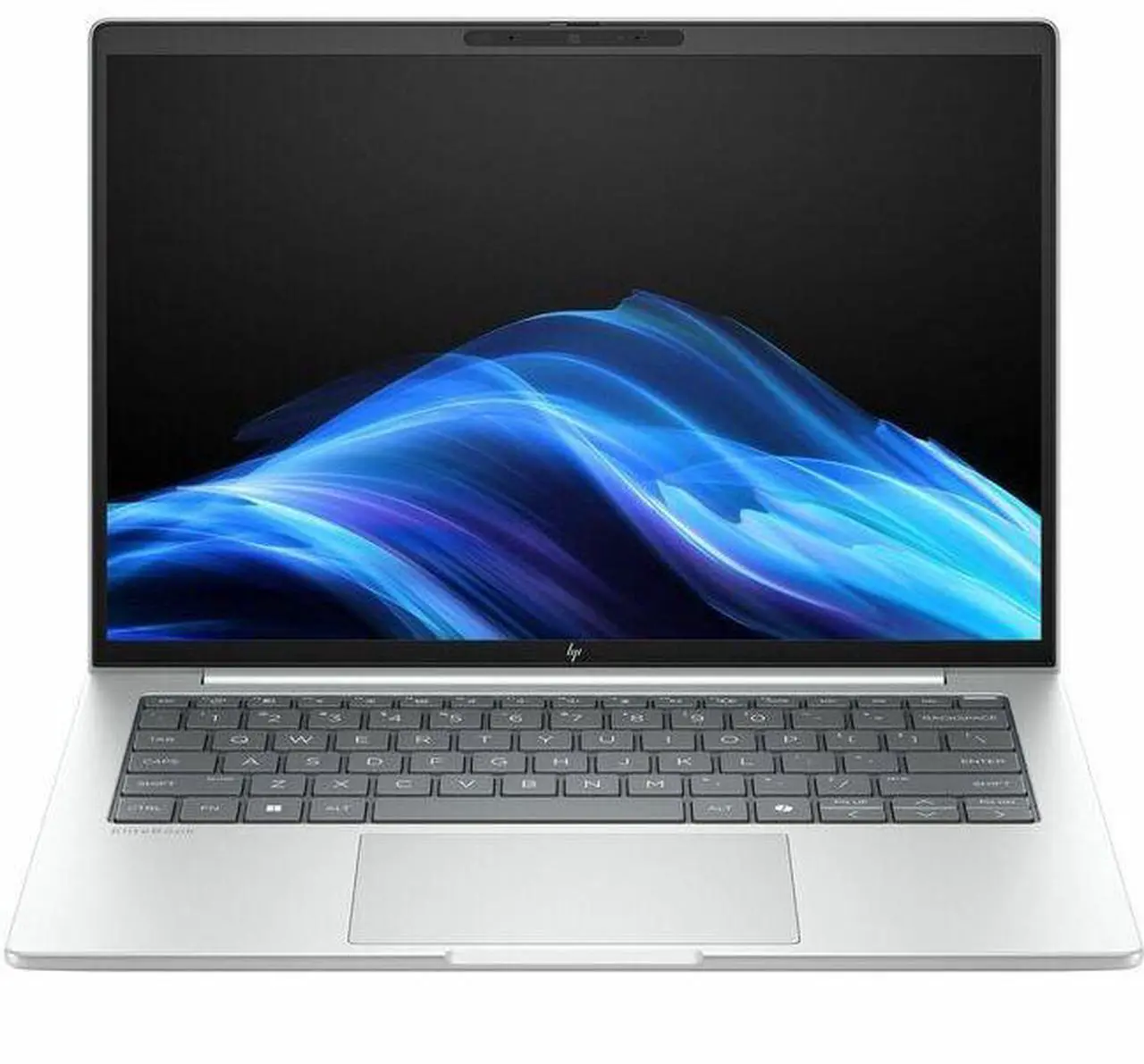 Main image of HP EliteBook 8 G1i 14" Touchscreen Notebook - WUXGA - Intel Core Ultra 5 225U - 16 GB - 512 GB SSD - English Keyboard - Glacier Silver - Intel Chip - 1920 x 1200 - Windows 11 Pro - Intel Arc Grap