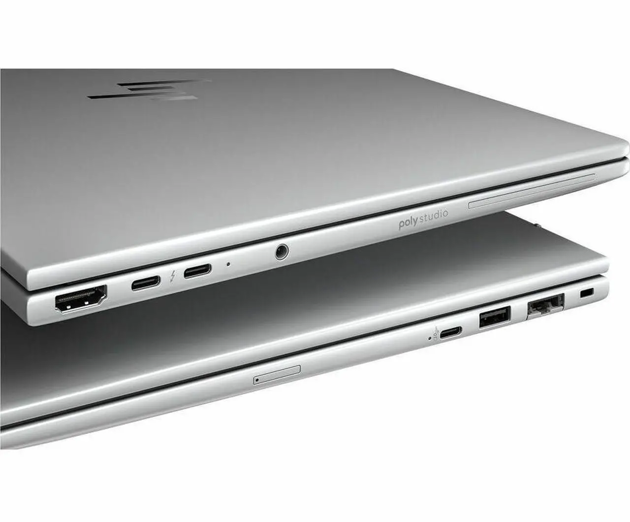 Alt view image 2 of 8 - HP EliteBook 8 G1i 14" Touchscreen Notebook - WUXGA - Intel Core Ultra 5 225U - 16 GB - 512 GB SSD - English Keyboard - Glacier Silver - Intel Chip - 1920 x 1200 - Windows 11 Pro - Intel Arc Grap