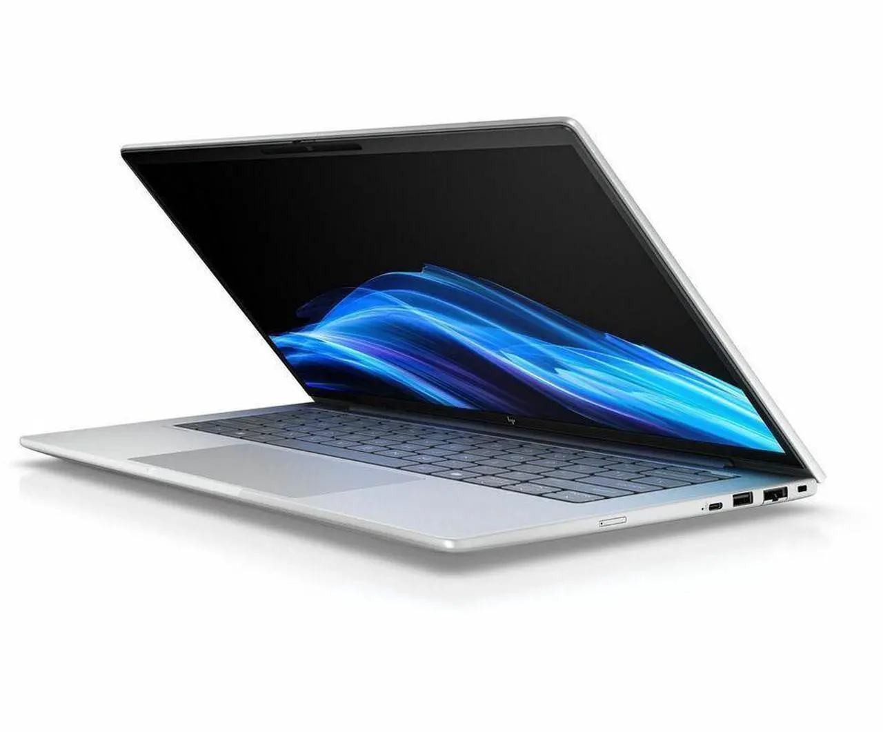 Alt view image 3 of 8 - HP EliteBook 8 G1i 14" Touchscreen Notebook - WUXGA - Intel Core Ultra 5 225U - 16 GB - 512 GB SSD - English Keyboard - Glacier Silver - Intel Chip - 1920 x 1200 - Windows 11 Pro - Intel Arc Grap
