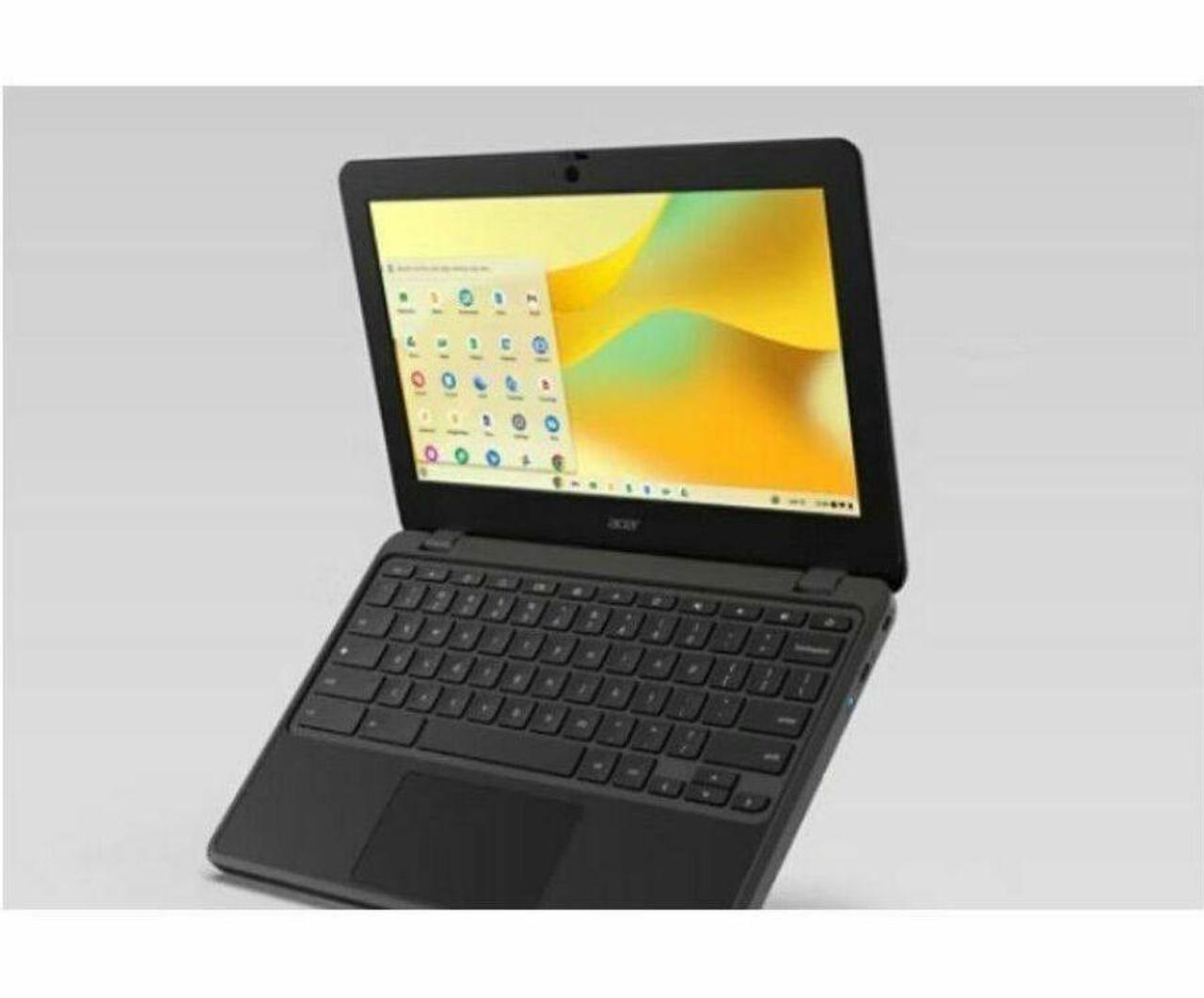 Alt view image 3 of 8 - Acer Chromebook 311 C723 C723-K3P3 11.6" Chromebook - HD - MediaTek MT8 MT8186TV/AZA - 4 GB - 32 GB Flash Memory - English (US) Keyboard - Black - MediaTek Chip - 1366 x 768 - ChromeOS - MediaTek