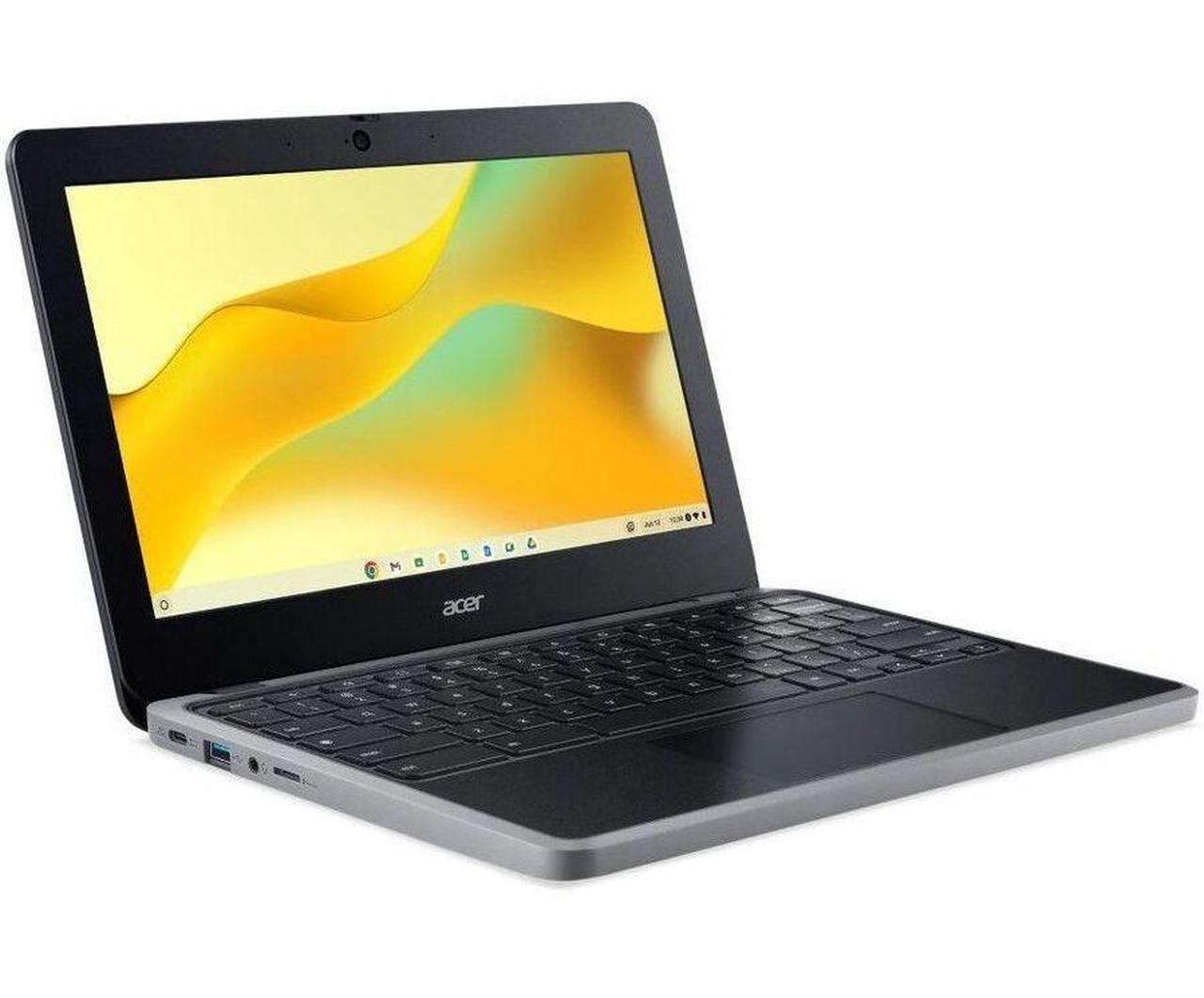 Alt view image 2 of 8 - Acer Chromebook 311 C723 C723-K3P3 11.6" Chromebook - HD - MediaTek MT8 MT8186TV/AZA - 4 GB - 32 GB Flash Memory - English (US) Keyboard - Black - MediaTek Chip - 1366 x 768 - ChromeOS - MediaTek