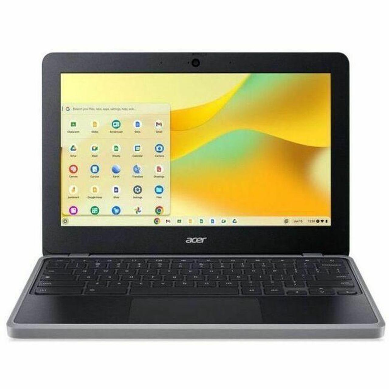 Main image of Acer Chromebook 311 C723 C723-K3P3 11.6" Chromebook - HD - MediaTek MT8 MT8186TV/AZA - 4 GB - 32 GB Flash Memory - English (US) Keyboard - Black - MediaTek Chip - 1366 x 768 - ChromeOS - MediaTek