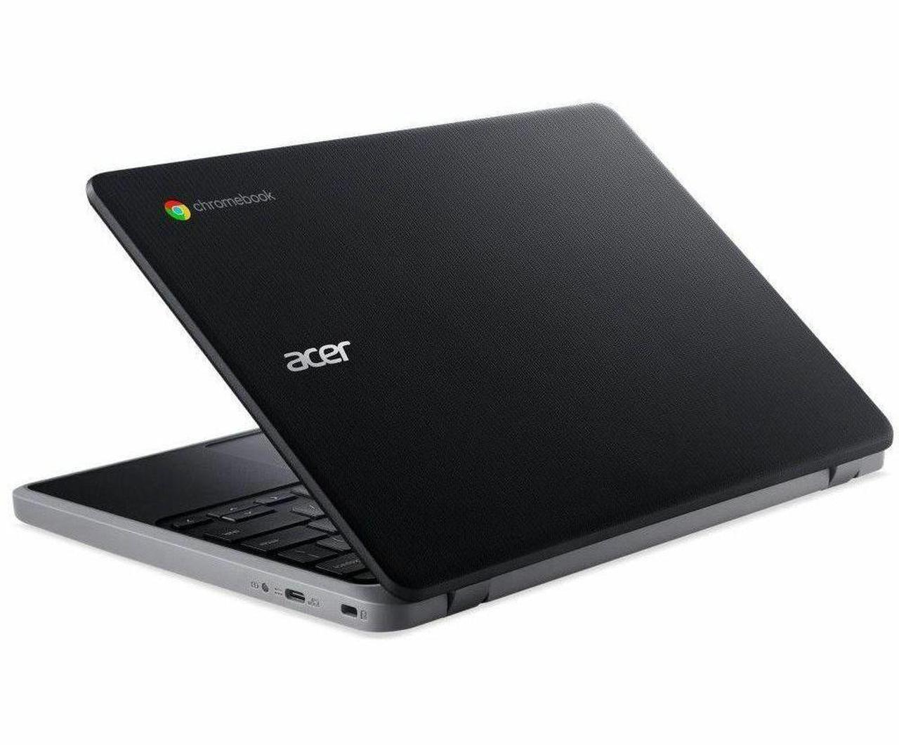 Alt view image 5 of 8 - Acer Chromebook 311 C723 C723-K3P3 11.6" Chromebook - HD - MediaTek MT8 MT8186TV/AZA - 4 GB - 32 GB Flash Memory - English (US) Keyboard - Black - MediaTek Chip - 1366 x 768 - ChromeOS - MediaTek