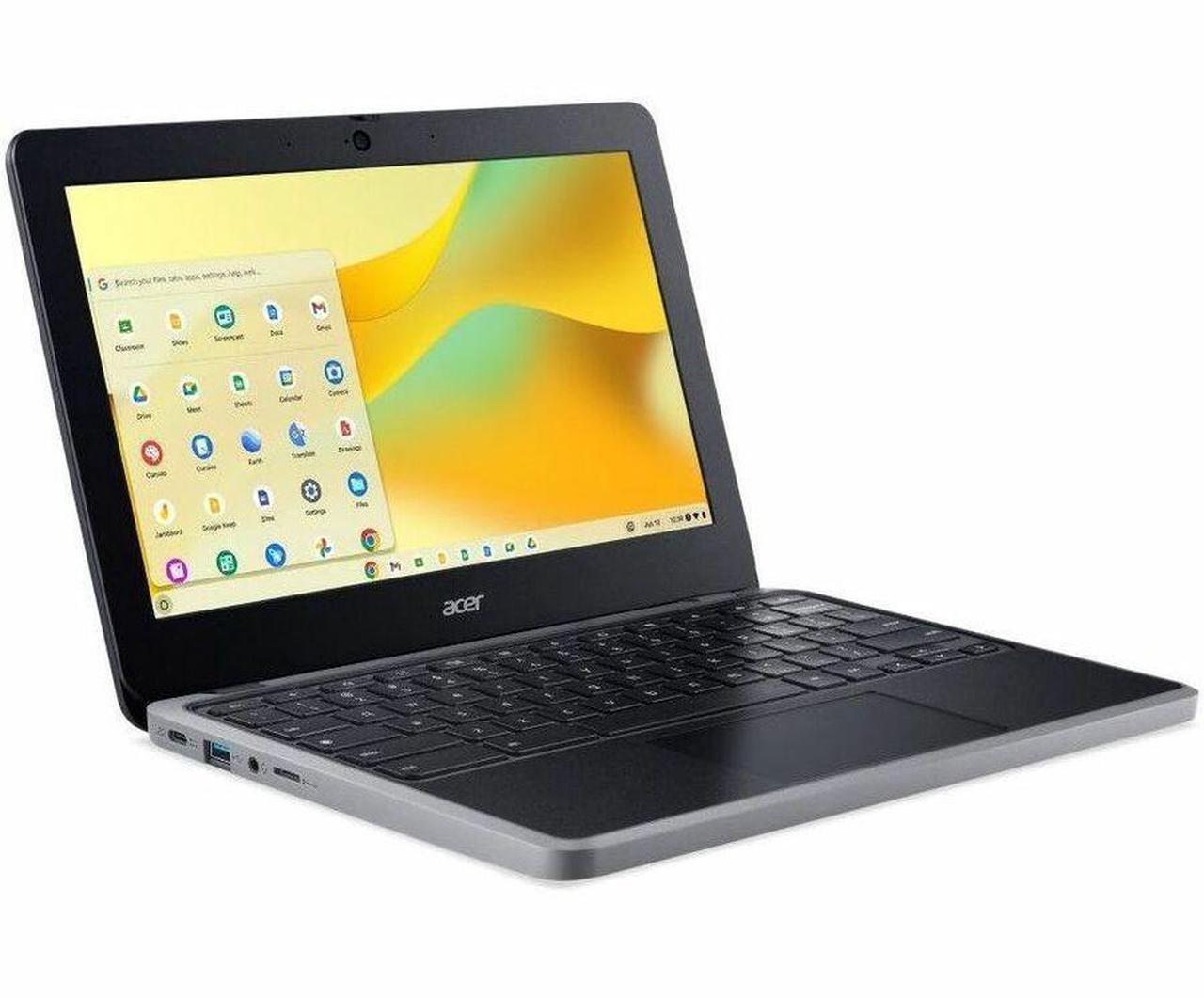 Alt view image 6 of 8 - Acer Chromebook 311 C723 C723-K3P3 11.6" Chromebook - HD - MediaTek MT8 MT8186TV/AZA - 4 GB - 32 GB Flash Memory - English (US) Keyboard - Black - MediaTek Chip - 1366 x 768 - ChromeOS - MediaTek